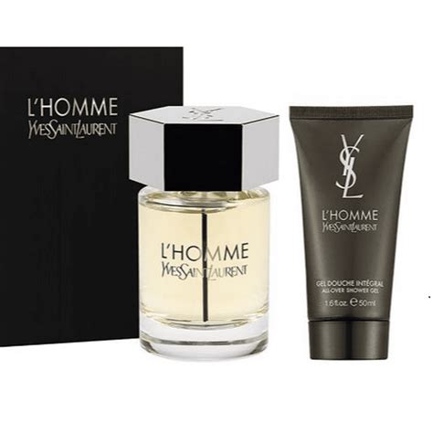 ysl makeup uk gift set|YSL l'homme gift set.